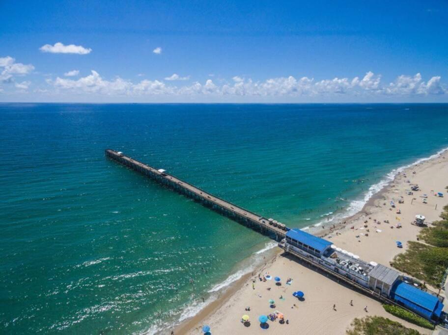 Charming Studio W Pool One Mile To Beach Pets Welcome Lake Worth Beach Luaran gambar