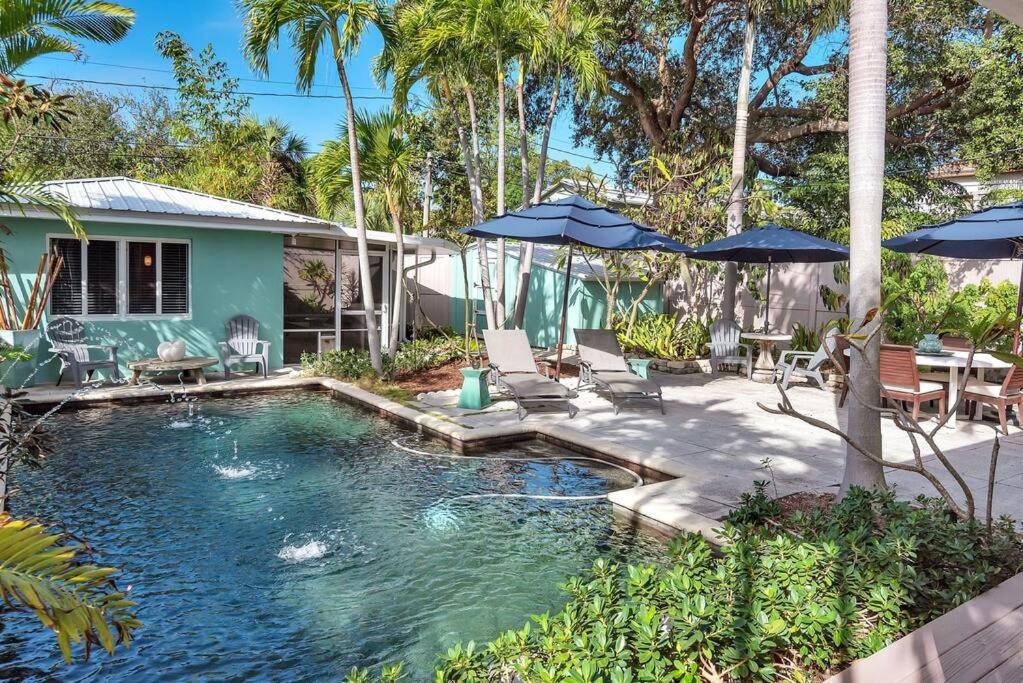 Charming Studio W Pool One Mile To Beach Pets Welcome Lake Worth Beach Luaran gambar